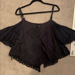 Free People off the shoulder shirt
